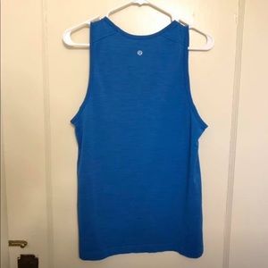 Men’s Lululemon Metal Vent Tech tank in Blue